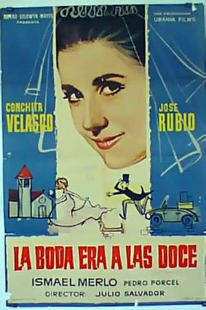 La boda era a las doce's poster