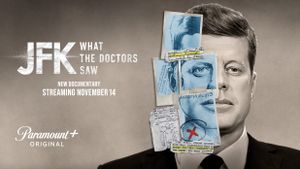 JFK: What the Doctors Saw's poster