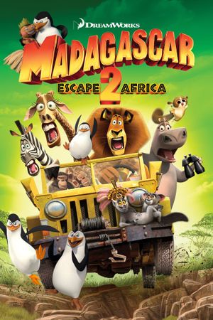 Madagascar: Escape 2 Africa's poster