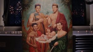 Ghostbusters II's poster