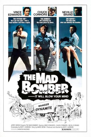 The Mad Bomber's poster
