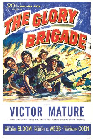 The Glory Brigade's poster