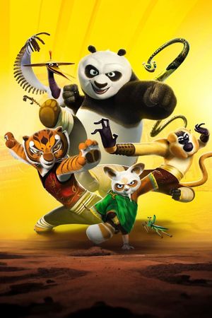 Kung Fu Panda 2's poster