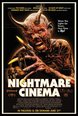 Nightmare Cinema's poster