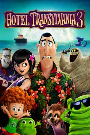 Hotel Transylvania 3: Summer Vacation's poster