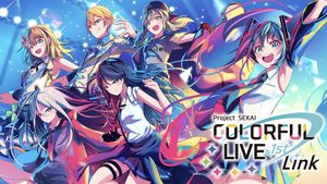 Project SEKAI COLORFUL LIVE 1st - Link -'s poster