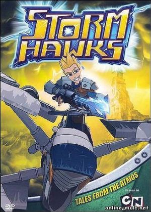 Storm Hawks: Tales from the Atmos's poster