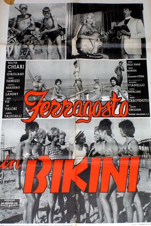 Ferragosto in bikini's poster