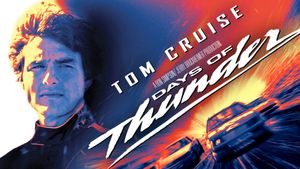 Days of Thunder's poster