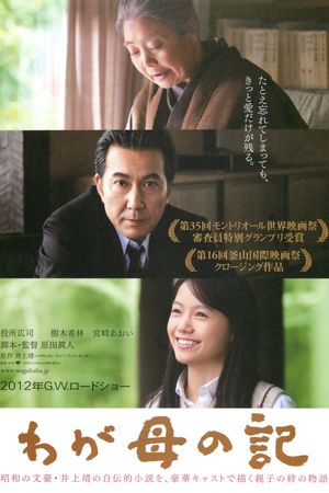 Chronicle of My Mother's poster