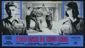 I due evasi di Sing Sing's poster