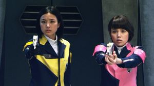 Girls in Trouble: Space Squad Episode Zero's poster