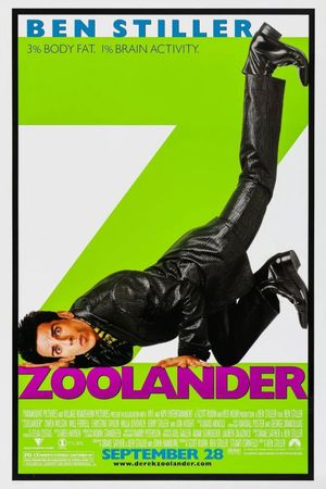 Zoolander's poster