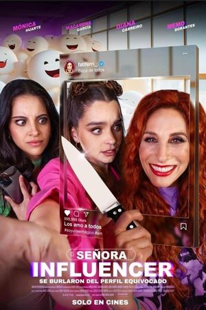 Señora Influencer's poster