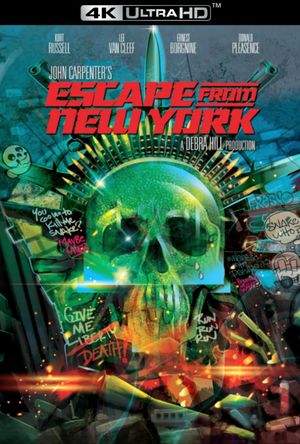 Escape from New York's poster