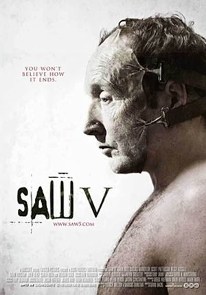 Saw V's poster