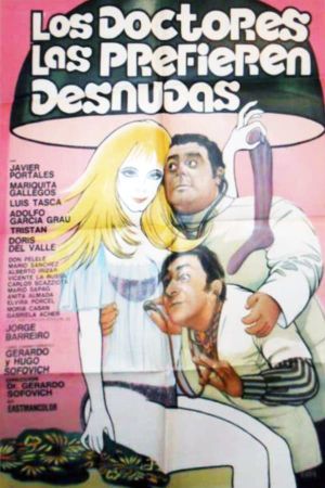 Los doctores las prefieren desnudas's poster