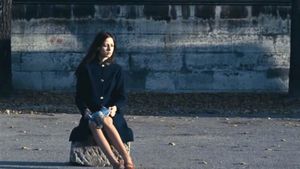 Juliet in Paris's poster