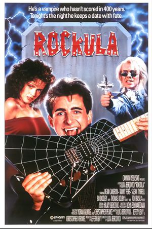 Rockula's poster