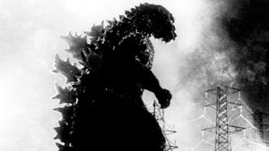 Godzilla's poster