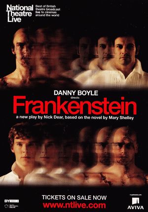 National Theatre Live: Frankenstein's poster