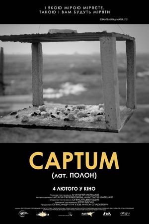 CAPTUM (Lat. Captivity)'s poster