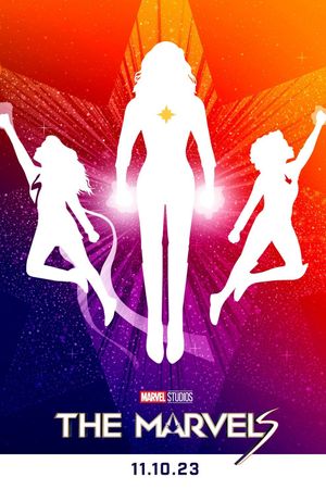 The Marvels's poster