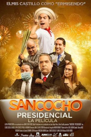Sancocho presidencial's poster