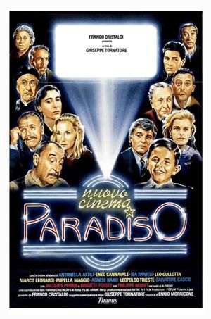 Cinema Paradiso's poster