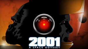 2001: A Space Odyssey's poster