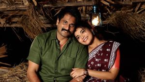 Rudra Thandavam's poster