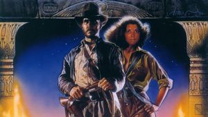 Raiders of the Lost Ark's poster