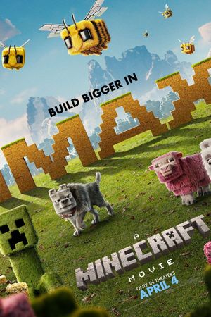 A Minecraft Movie's poster