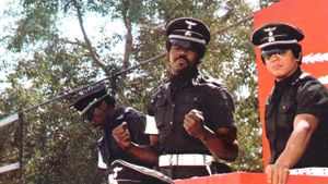 The Black Gestapo's poster