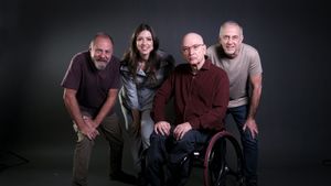 Bios: Os Paralamas do Sucesso's poster