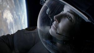 Gravity's poster