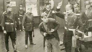 The Ordeal's poster