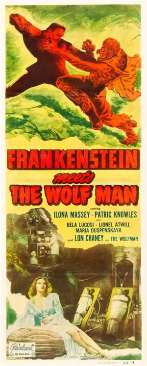 Frankenstein Meets the Wolf Man's poster