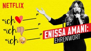 Enissa Amani: Ehrenwort's poster