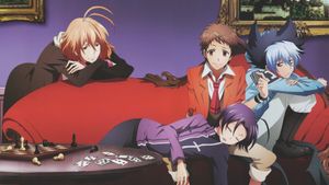 Servamp Movie: Alice in the Garden's poster