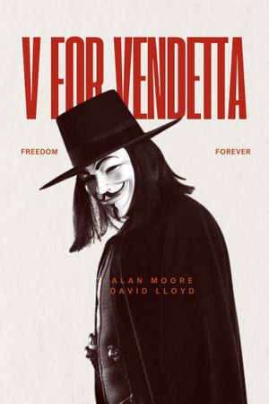 V for Vendetta's poster