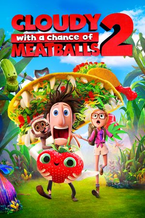 Cloudy with a Chance of Meatballs 2's poster