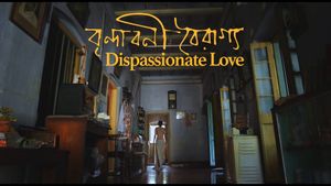 Dispassionate Love's poster