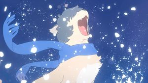 Wolf Children's poster