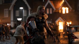 Thor: Love and Thunder's poster