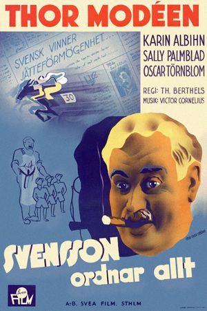 Svensson ordnar allt!'s poster