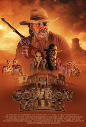 The Cowboy Killer's poster