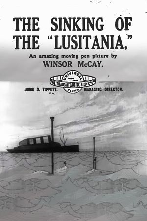 The Sinking of the Lusitania's poster