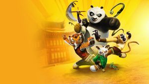 Kung Fu Panda 2's poster