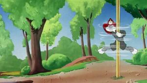 The Unruly Hare's poster